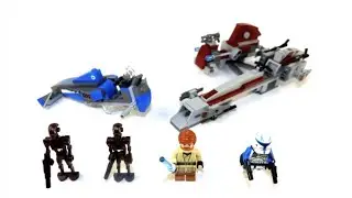 LEGO&reg; Barc Speeder with Sidecar &ndash; (75012) &ndash; KlokriecherStopmotion