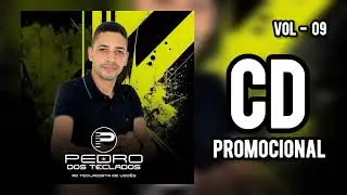 PEDRO DOS TECLADOS Volume 09 PISEIRO ROMÂNTICO PRA PAREDÃO SÓ NA PISADINHA