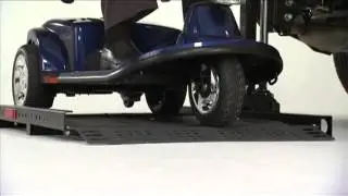 Bruno ASL250 Out-Sider Wheelchair Lift & Mobility Scooter Lift for Cars, Trucks, Vans, SUVs