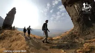 Padargad fort | Trekking | Sahyadri