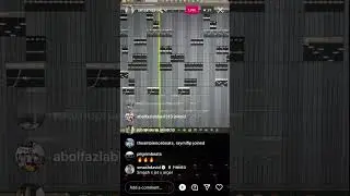 Smash David making beat live 2023