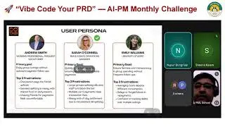 🚀 AI-PM Monthly Challenge &ndash; &ldquo;Vibe Code Your PRD&rdquo;