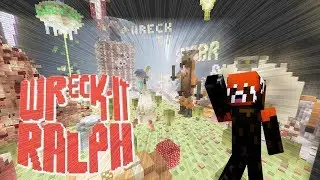 Minecraft Xbox: Wreck-It Ralph Hide & Seek | We Are All Gonna Wreck It!
