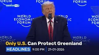 Only U.S. Can Protect Greenland | PakistanTV