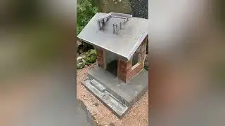 Cozy home you can make#minibuilding#tinyhouse#minihouse