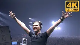 Delerium feat. Sarah McLachlan - Silence (DJ Tiesto's Remix), 4K 2160p (Tiesto live 2007)