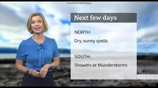 Sarah Keith-Lucas - BBC Weather - (27th June 2021) - HD [60 FPS]