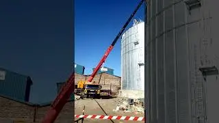Silo construction 🚧