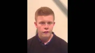 Liam Halliday tries the MySP golf