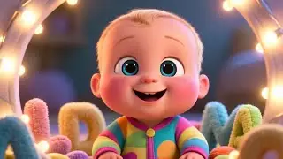 Learning Fun With AB 🔤🎵 | Kids Song | Playful Nursery Rhyme