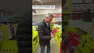 Home Depot gifts for him under $50 #giftsforhim #giftideas Home Depot