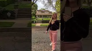 Нашел дом из &laquo;Держись, Чарли!&raquo; #шорты #дисней #каналдиснея #goodluckcharlie #losangeles