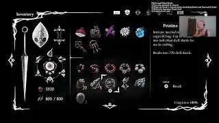 Silksong Steel Soul Restricted Playthrough - Post-Game Clean-up
