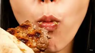 Kebab Wrap Sauce Collapse #funfact #asmr