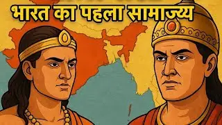 Mauryan Empire Explained 🌍 | मौर्य साम्राज्य की पूरी कहानी | Ancient India.