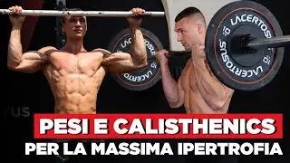 Come inserire i pesi nel CALISTHENICS