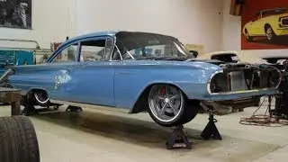 1960 Chevrolet Biscayne LS9 Restoration Build Project