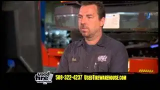 Wheel alignments from Used Tire Warehouse, Wareham MA