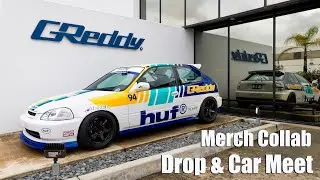 Greddy Meet представляет наибольшее количество автомобилей в рамках лимитированной акции с Huf