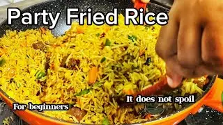 How to make fried Rice that does not go bad.