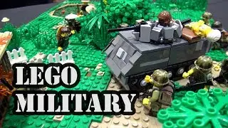 Custom LEGO Vietnam War Battle | Bricks by the Bay 2018
