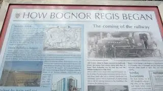 How Bognor Regis Began - Seaside coastal resort - Fer&eth;alag - Su&eth;ur England