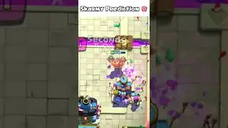 Insane Prediction 🥶 #clashroyale #shorts