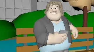 Acting without lighting#11 Second Club monthly character animation competition.