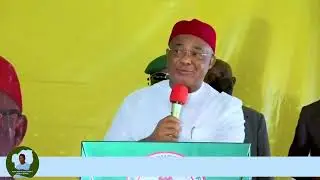 Hope Uzodimma Flags-off the South East Zonal Public Hearing on the Review of RMAFC. (14/10/2021)
