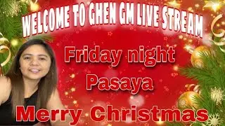 Streamyard live stream #164 ||| Friday night Pasaya