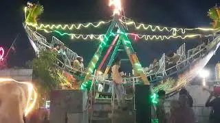 Boat Warmup নাগরদোলা নৌকা #fair #boat #shorts #funny