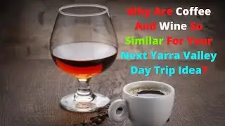 Why Are Coffee And Wine So Similar For Your Next Yarra Valley Day Trip Idea?