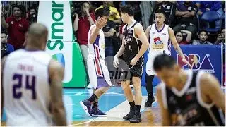 Barroca sidesteps questions over Banchero low blow: 'Mainit lang laro'