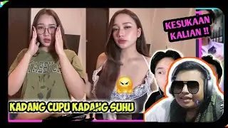 CEWEK TIKTOK BERJUTA SKILL - TEGUH SUWANDI MEME REACTION LUCU #rereaction