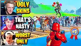 Streamers Host BIGGEST *UGLY* SKIN CONTEST | Fortnite Daily Funny Moments Ep.503