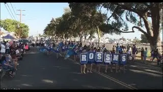 Ross Academy - Free World March - 2017 Norwalk Halloween Parade