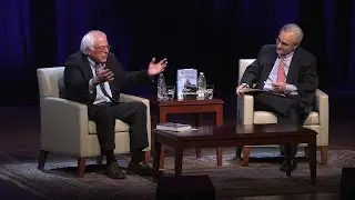 Bernie Sanders - Our Revolution: A Future to Believe in. At GW Lisner Auditorium