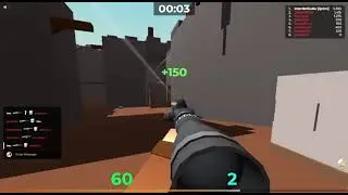 Krunker.io Somewhat Chill Sniper Gameplay #1 [Lag & Freeze]