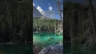 One of my favorite hikes 🌱  📍Grassi Lakes - Canmore  #travel #banffcanada #canmore #grassilakes