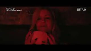 Падение дома Ашеров   Русский трейлер   Сериал 2023 Netflix