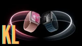 Apple Watch Series 9 Unboxing! | Gold Stainless Steel with Gold Milanese Loop