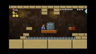 New Super Mario All Stars HD : Super Mario Bros 3 - World 2 Castle