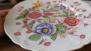 Johnson Brothers English Bouquet Floral China Dinner Plate