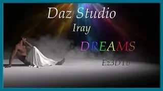 Daz Studio 2025 Iray Drams | Ez3DTv | Nvidia 5090