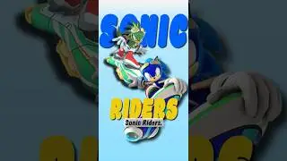 Should Sonic Riders Come Back? #sonic #sonicthehedgehog #gaming #sonicracingcrossworlds #nintendo