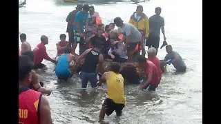 Philippine Ferry Sinks; 4 Dead, 7 Missing, 240 Rescued
