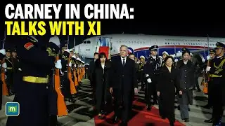 Mark Carney Lands In Beijing: First Canadian PM Visit To China In 8 Years, Set To Meet Xi Jinping