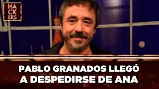 Pablo Granados lleg&oacute; a Ecuador para despedirse de Anita Buljubasich | LHDE | Ecuavisa