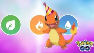 Party Hat Charmander Lights Up the Element Cup! Pokemon Go Battle League