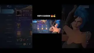 GUSION KOF VS GUSION VENOM # MLBB # GUSION # VIRALVIDEO !!!🥶